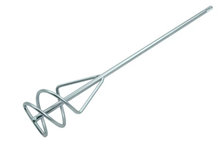 Миксер для песчано-гравийных смесей Denzel, 80 х 450 мм, оцинкованный, хвостовик SDS Plus 848267 купить в Ижевске