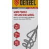 Миксер для песчано-гравийных смесей Denzel, 80 х 450 мм, оцинкованный, хвостовик SDS Plus 848267 купить в Ижевске