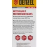 Миксер для песчано-гравийных смесей Denzel, 80 х 450 мм, оцинкованный, хвостовик SDS Plus 848267 купить в Ижевске