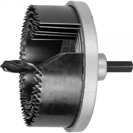 Пила сегментная наборная ЗУБР &quot;ЭКСПЕРТ&quot; по дереву, 5 полотен: 60-67-74-83-95х32 мм 29595-H5-32 купить в Ижевске