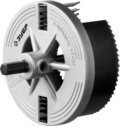 Пила сегментная наборная ЗУБР &quot;ЭКСПЕРТ&quot; по дереву, 5 полотен: 60-67-74-83-95х32 мм 29595-H5-32 купить в Ижевске