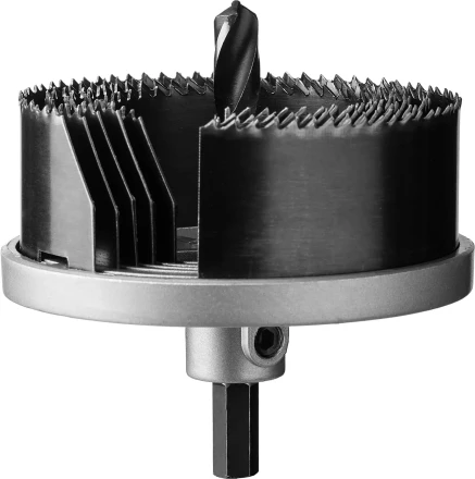 Пила сегментная наборная ЗУБР &quot;ЭКСПЕРТ&quot; по дереву, 5 полотен: 60-67-74-83-95х32 мм 29595-H5-32 купить в Ижевске