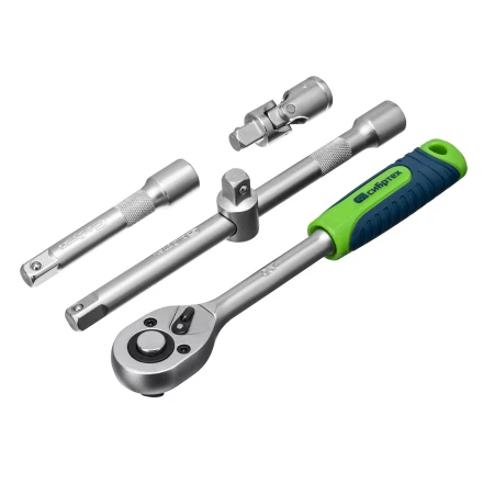 Набор инструментов Сибртех 13393, 1/2&quot;, пластиковый кейс, 32 предмета купить в Ижевске