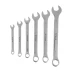 Набор ключей комбинированных Stels 6-17 мм, 6 шт., CrV, матовый хром, 15442 купить в Ижевске