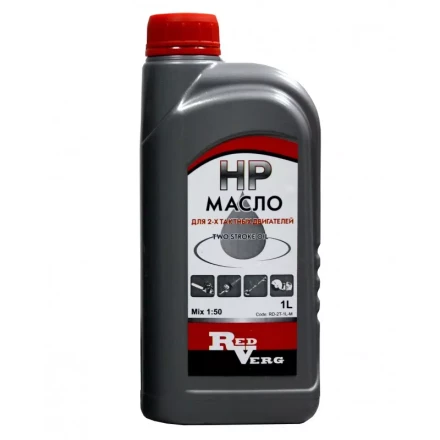 Масло RD-2T-1L-M RedVerg 2-х тактное (1л) купить в Ижевске