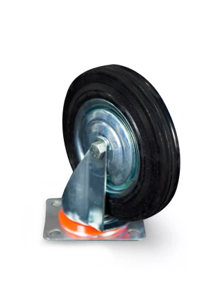 Колесо поворотное резина SC 80 200 мм (N) 1024178 купить в Ижевске