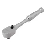 Ключ-трещотка 1/4" Gross 14050, CrV, 120 зубьев, цельнометаллический, хром купить в Ижевске