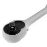 Ключ-трещотка 1/4" Gross 14050, CrV, 120 зубьев, цельнометаллический, хром купить в Ижевске