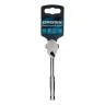 Ключ-трещотка 1/4" Gross 14050, CrV, 120 зубьев, цельнометаллический, хром купить в Ижевске