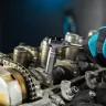 Ключ-трещотка 1/4" Gross 14050, CrV, 120 зубьев, цельнометаллический, хром купить в Ижевске
