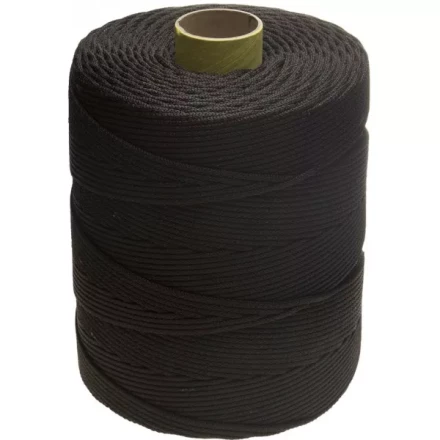 Шнур STAYER &quot;STANDARD&quot; хозяйственно-бытовой, полипропиленовый, вязанный, без сердечника, черный, d 5, катушка 700м 50421-05-700 купить в Ижевске