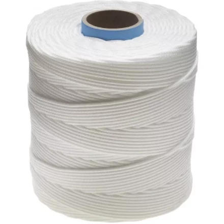 Шнур STAYER &quot;MASTER&quot; хозяйственно-бытовой, полипропиленовый, вязанный, с сердечником, белый, d 5, катушка 700м 50410-05-700 купить в Ижевске