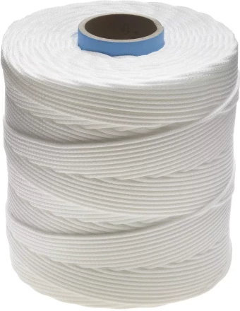 Шнур STAYER &quot;MASTER&quot; хозяйственно-бытовой, полипропиленовый, вязанный, с сердечником, белый, d 5, катушка 700м 50410-05-700 купить в Ижевске