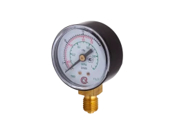 Манометр ТМ-210Р  0-70/20L/min 1,0MPa  M12х1,5 2,5 He  Сварог