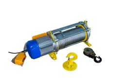 Лебедка электрическая TOR КCD (TSA) 300/600 100/50 м 24 м/мин 380В (алюминиевый корпус) 1034604