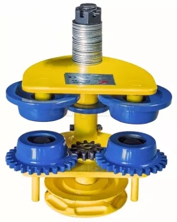 Тележка для тали с цепным приводом GCL610 г-п 10 тонн H=6 метра купить в Ижевске