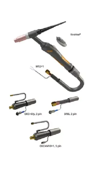 Горелка TECH TS 26FLEX М12х1 8метр IOR6306 Сварог купить в Ижевске