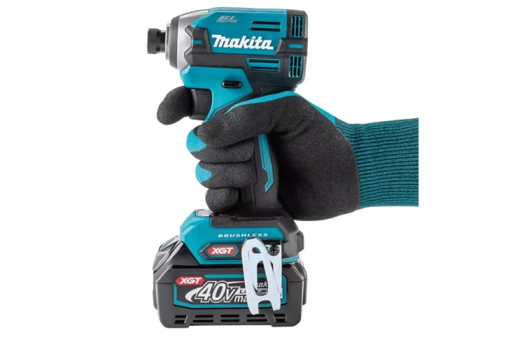Бесщеточный 40V ударный шуруповерт (импакт) Makita TD003GA201 купить в Ижевске
