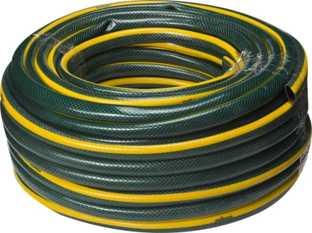 Шланг GRINDA &quot;STANDARD&quot; поливочный, 15 атм., армированный, 3-х слойный, 3/4&quot;х50м 429000-3/4-50 купить в Ижевске
