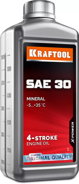 SAE 30 минеральное масло для 4-тактных двигателей 41512-1 купить в Ижевске