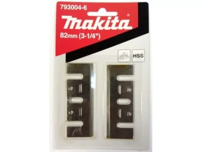 Нож для рубанка 82 мм Makita 793004-6 (2шт) купить в Ижевске