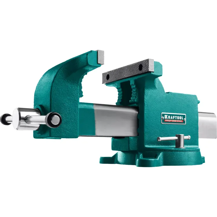 Тиски KRAFTOOL STEEL стальные 32701-100 купить в Ижевске