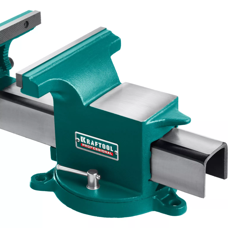 Тиски KRAFTOOL STEEL стальные 32701-100 купить в Ижевске