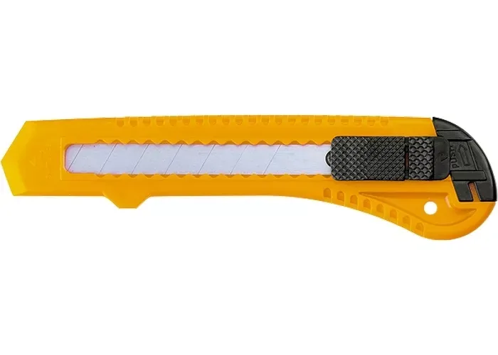 Нож 18 мм выдвижное лезвие SPARTA 78974 купить в Ижевске