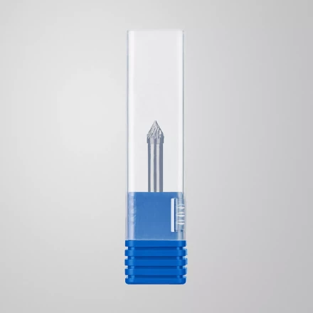 Зубр Твердосплавная борфреза J - зенкер с вершиной 60°, 6 х 5 мм (28808-6-5) купить в Ижевске