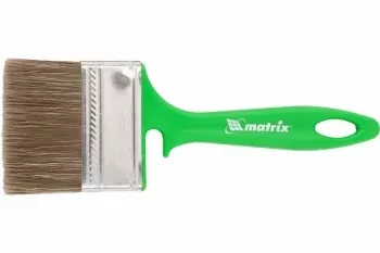Кисть флейцевая &quot;РАБОТЫ ПО ДЕРЕВУ&quot;  70*12 мм  MATRIX Color Line 83375 купить в Ижевске
