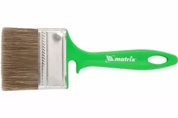 Кисть флейцевая "РАБОТЫ ПО ДЕРЕВУ"  70*12 мм  MATRIX Color Line 83375 купить в Ижевске