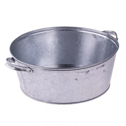 Таз оцинкованный 13 литров Россия 67585 купить в Ижевске