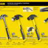 Молоток-гвоздодер "Fiberglass", 680г, STAYER Professional 2026_z01 купить в Ижевске