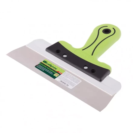 Шпатель фасадный нержавеющая сталь 250 мм, двухкомпонентная ручка  Сибртех 85582 купить в Ижевске