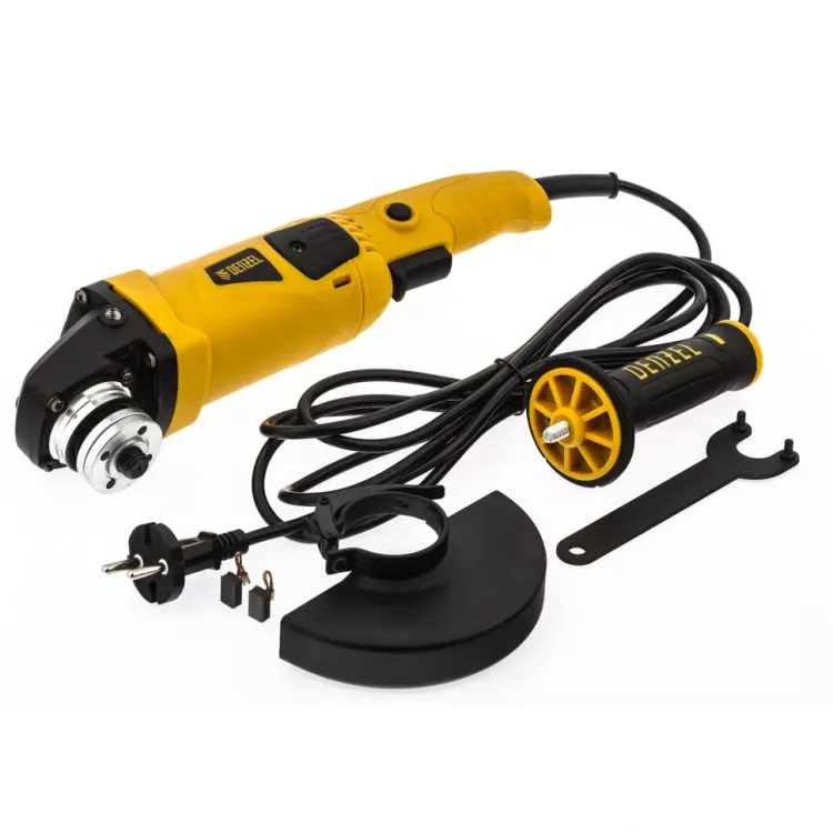 Углошлифовальная машина AG-125-1100 Denzel 26908 купить в Ижевске