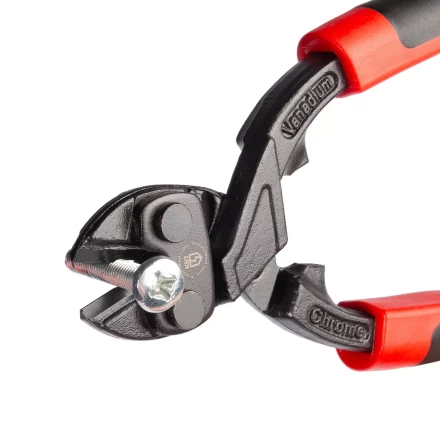 Компактный ручной болторез КВТ БРК-200М «GRIZZLY» с TPR рукоятками для резки болтов до 6 мм (92308) купить в Ижевске