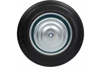 Колесо на ось HITCH 75*22 резина черная С92 (SZ084857)