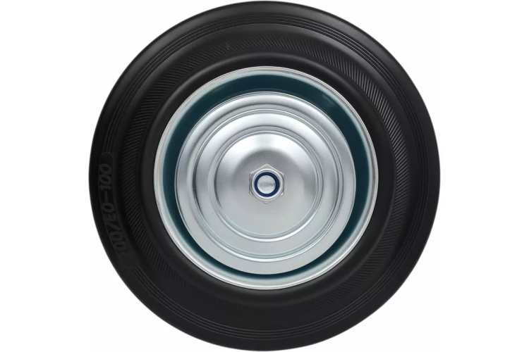 Колесо на ось HITCH 75*22 резина черная С92 (SZ084857) купить в Ижевске