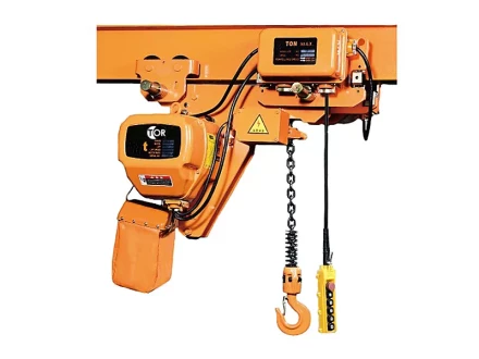 Таль электрическая цепная TOR HHBBSL02-02 2 т 12 м УСВ 1004073 купить в Ижевске