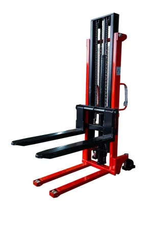 Штабелер гидравлический 2,0 т 3,0 м TOR CTY-EH с раздвижными вилами 1005765 купить в Ижевске