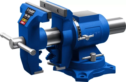 ЗУБР ЭКСПЕРТ-3D, 150 мм, многофункциональные слесарные тиски (32712-150) купить в Ижевске