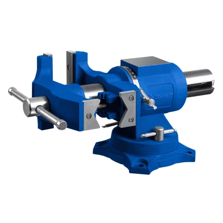 ЗУБР ЭКСПЕРТ-3D, 150 мм, многофункциональные слесарные тиски (32712-150) купить в Ижевске