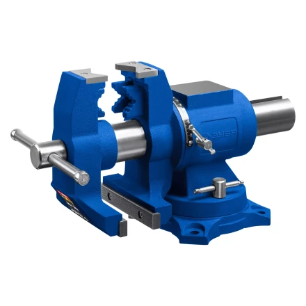 ЗУБР ЭКСПЕРТ-3D, 150 мм, многофункциональные слесарные тиски (32712-150) купить в Ижевске