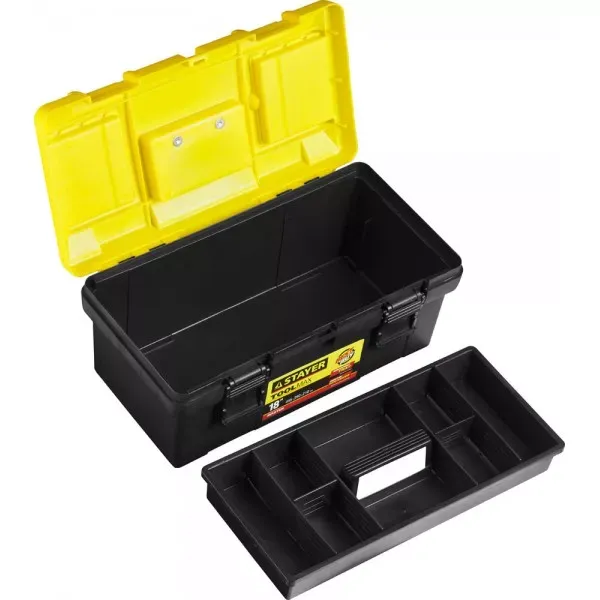 Ящик для инструмента "TOOLMAX-19" пластиковый, STAYER 2-38015-19_z01 купить в Ижевске