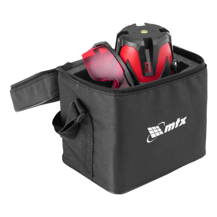 Лазерный уровень MFL RED, 30 м, красный луч, акк. Li 2400 mAh, сумка, резьба 5/8" // MTX 35014 купить в Ижевске