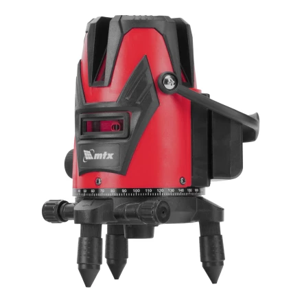 Лазерный уровень MFL RED, 30 м, красный луч, акк. Li 2400 mAh, сумка, резьба 5/8&quot; // MTX 35014 купить в Ижевске