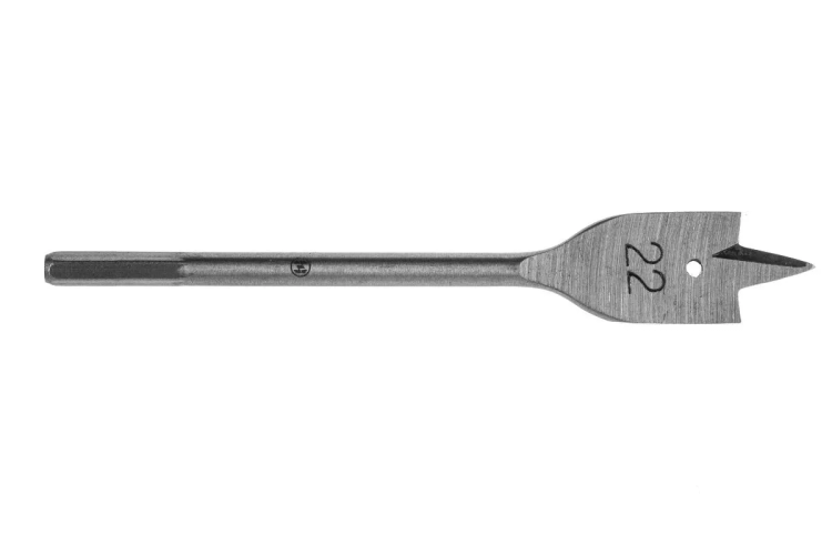 Сверло по дереву HAMMER Ф22х152мм (DR WD SP 22мм*152мм) купить в Ижевске