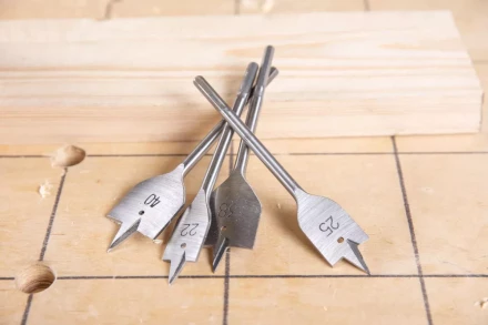 Сверло по дереву HAMMER Ф22х152мм (DR WD SP 22мм*152мм) купить в Ижевске