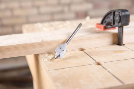 Сверло по дереву HAMMER Ф22х152мм (DR WD SP 22мм*152мм) купить в Ижевске