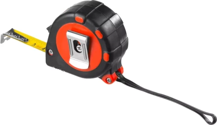 Рулетка MIRAX, 3 стопора, двухкомпонентный пластиковый корпус, 3мх16мм 34013-03-16 купить в Ижевске